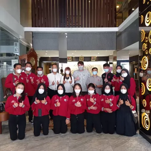 Kegiatan pelatihan IT Papindo