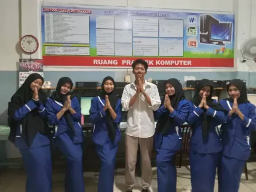 Kegiatan belajar siswa Papindo